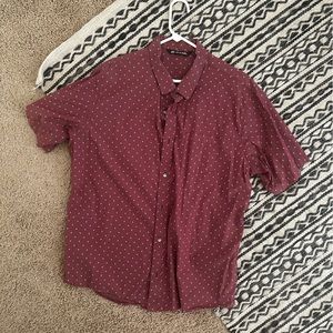 TravisMatthew short sleeve button down, XXL